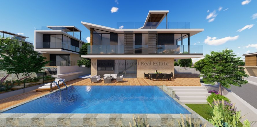 4 bedrooms Villa in Paphos,  No. 35065