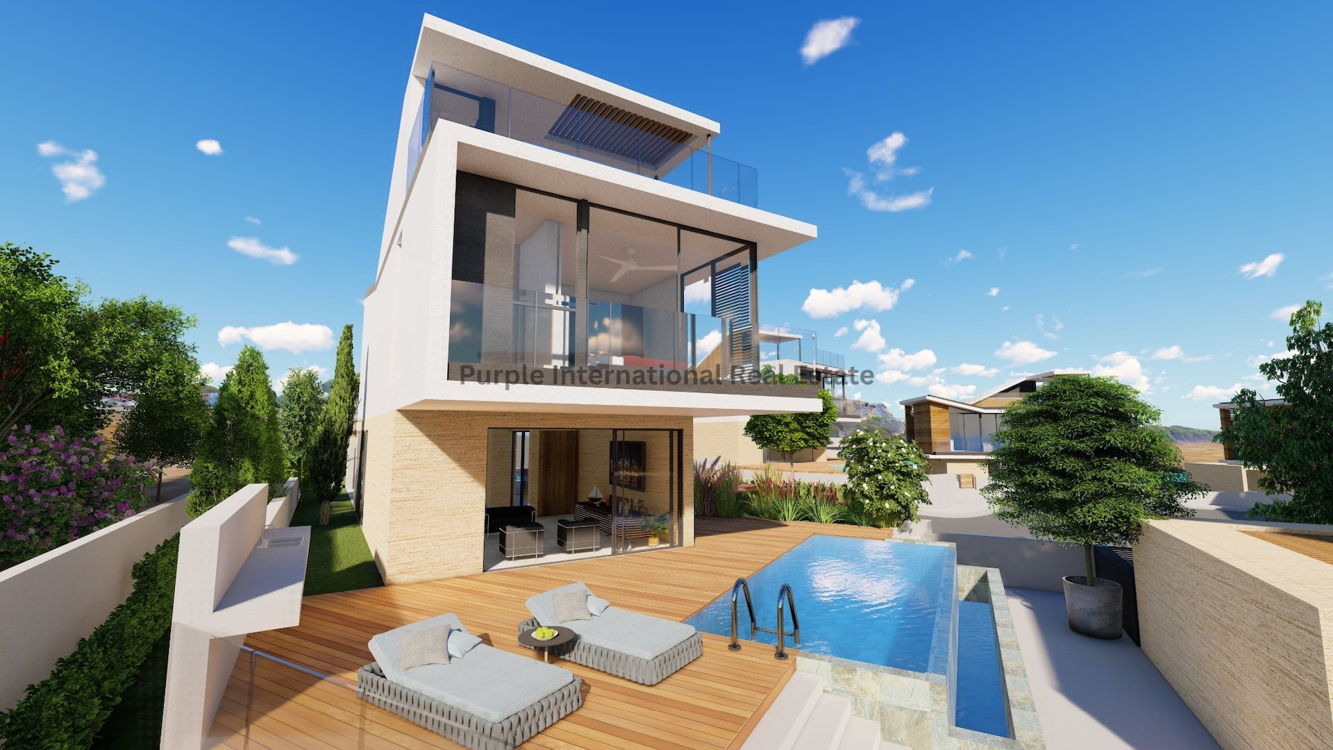 4 bedrooms Villa in Paphos, Cyprus No. 35065