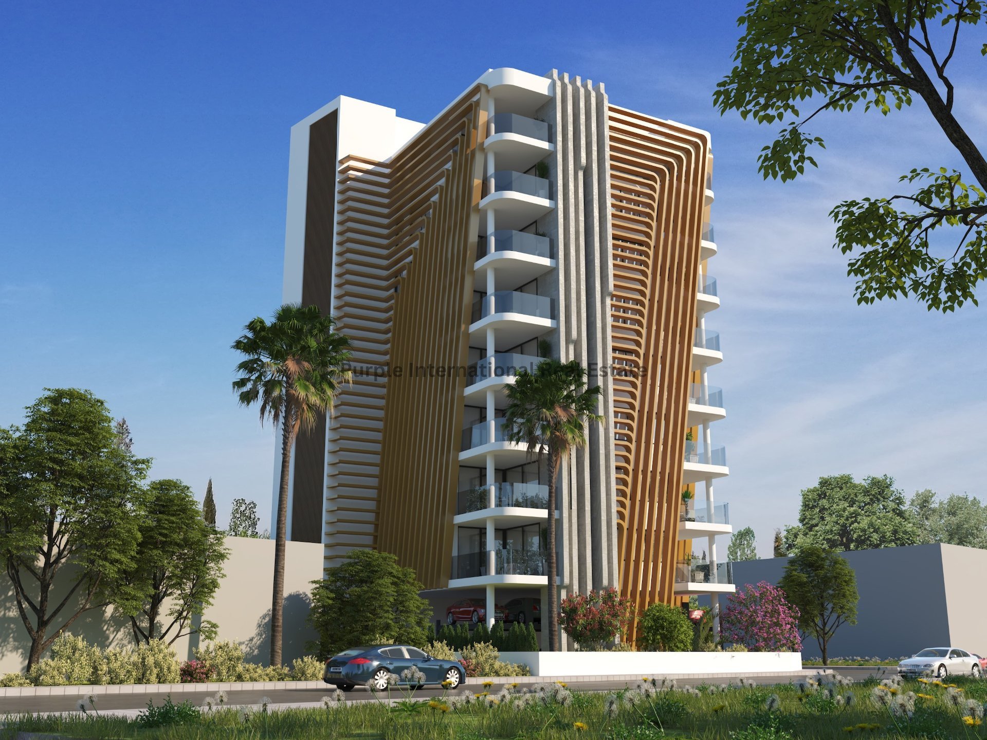2 dormitorios Apartamento en Larnaca, Larnaka, Chipre No. 35069