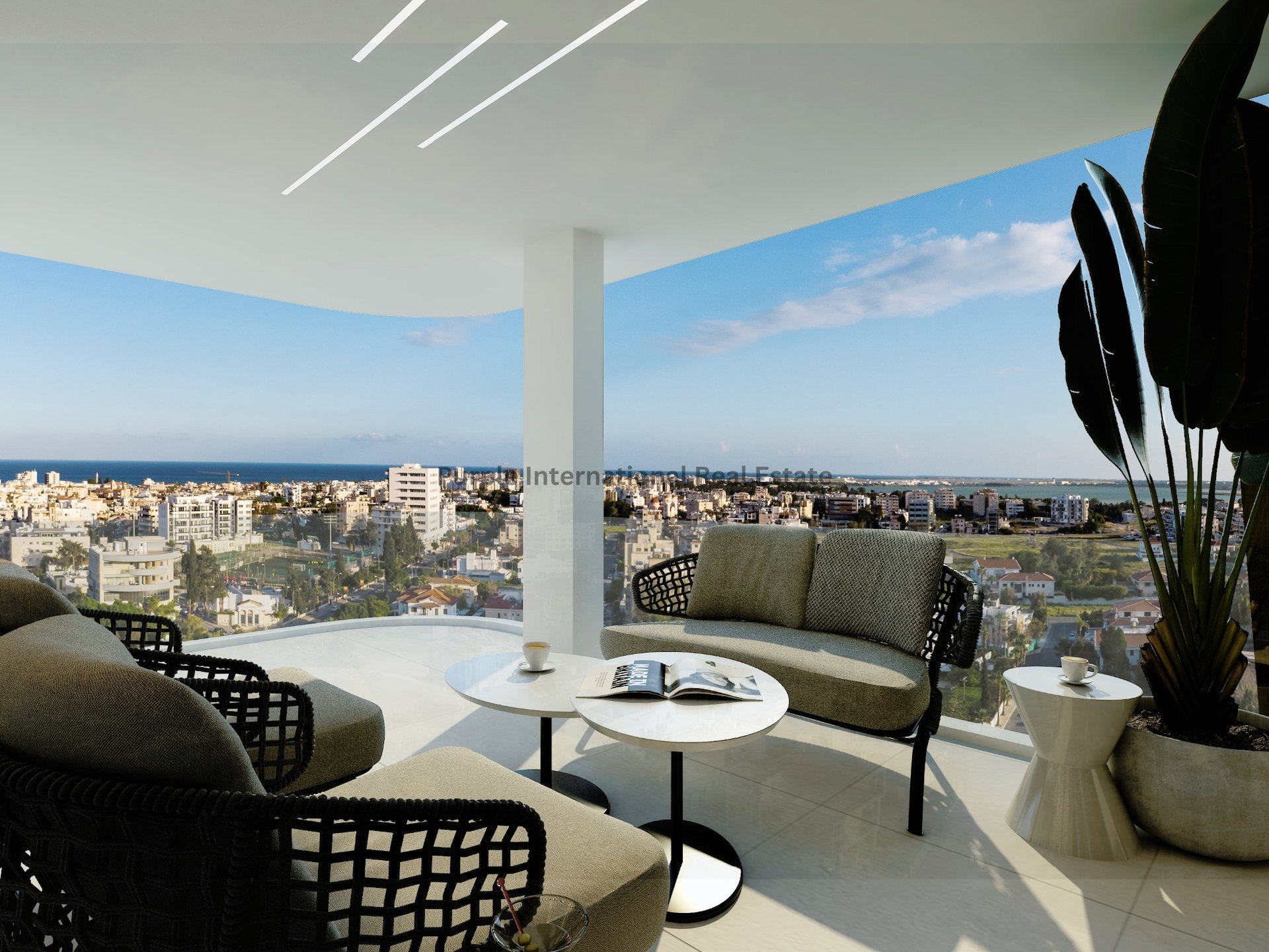 2 dormitorios Apartamento en Larnaca, Larnaka, Chipre No. 35069