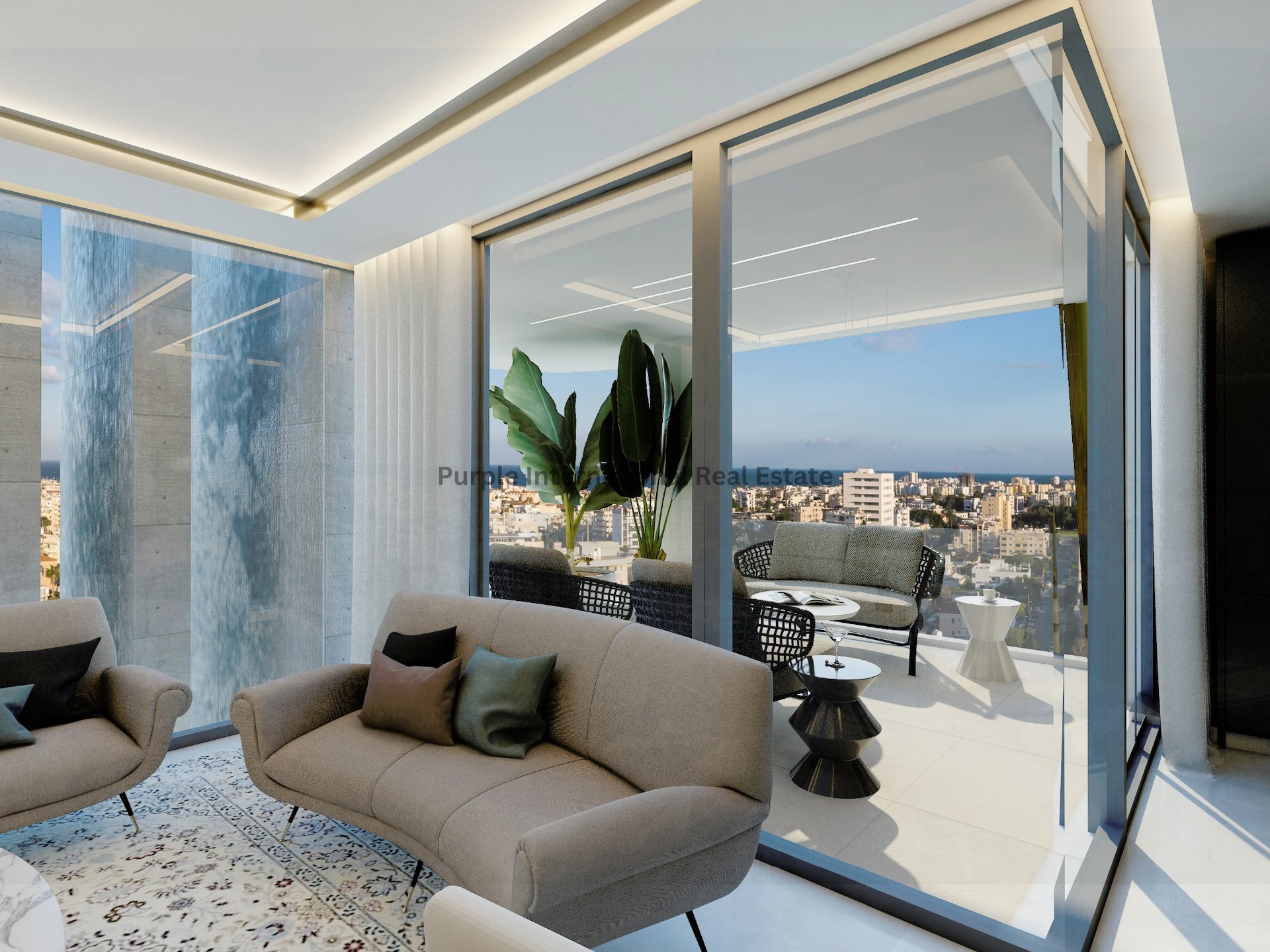 2 dormitorios Apartamento en Larnaca, Larnaka, Chipre No. 35069