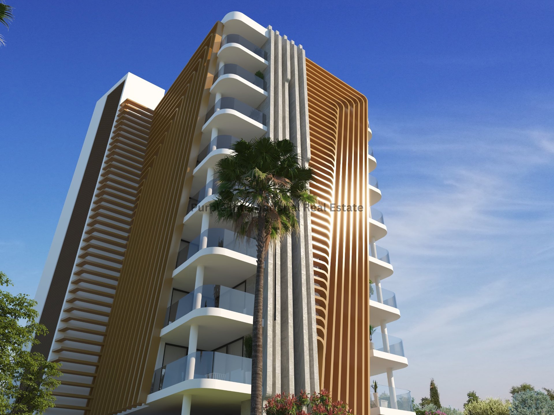 2 dormitorios Apartamento en Larnaca, Larnaka, Chipre No. 35069