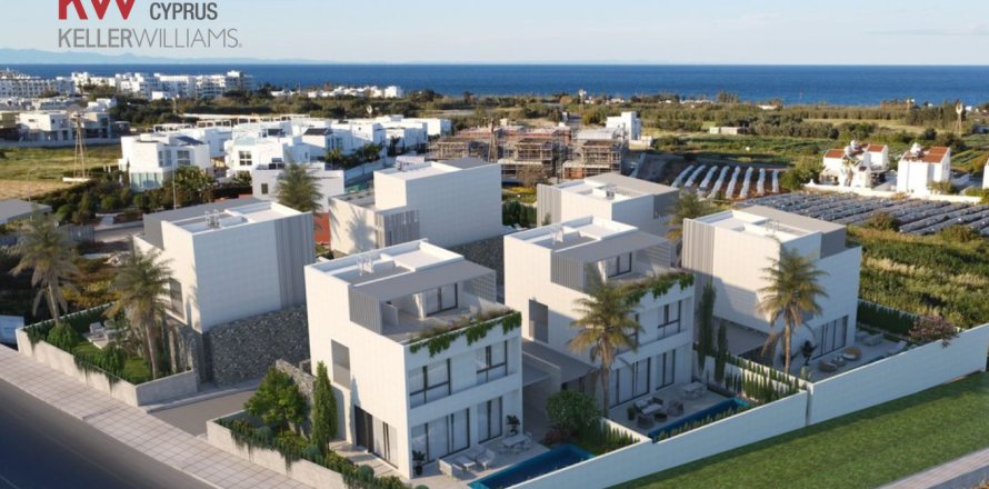 4 bedrooms Townhouse in Paralimni, Ammochostos,  No. 40248