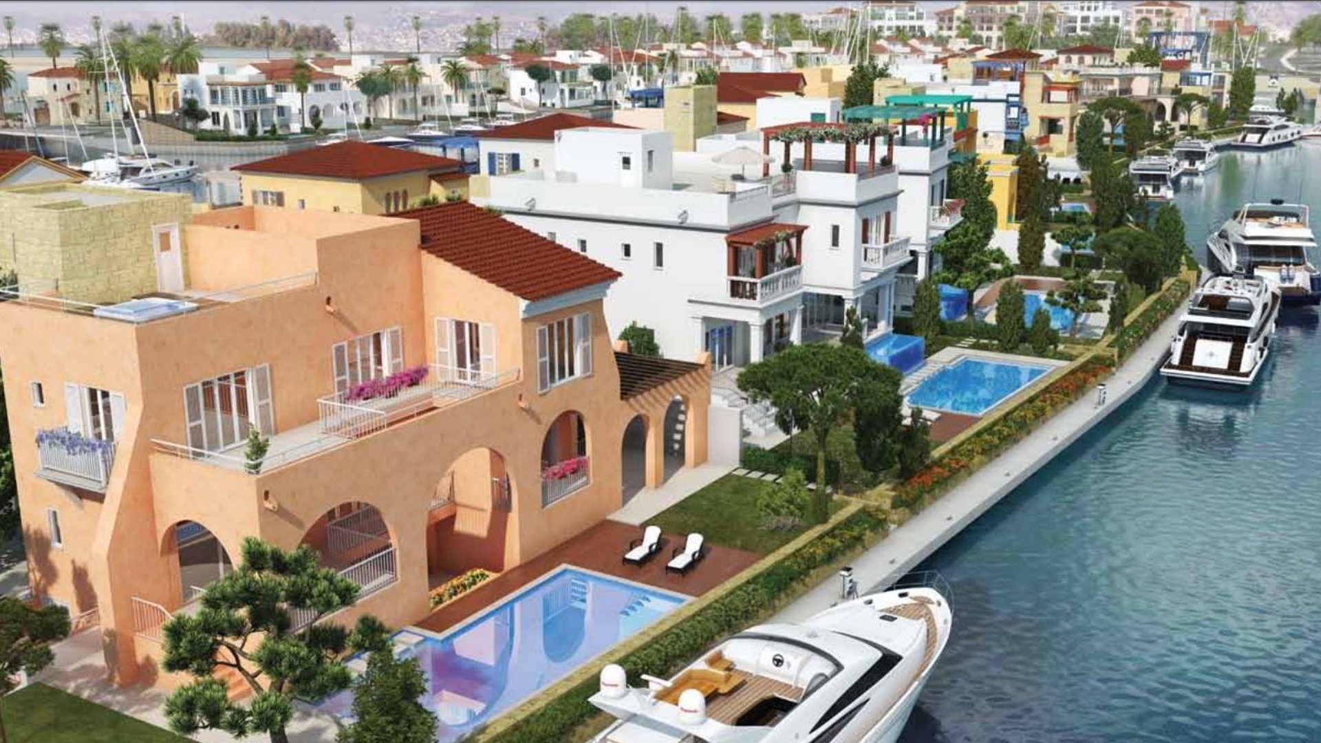 3 bedrooms Villa in Limassol, Cyprus No. 25747