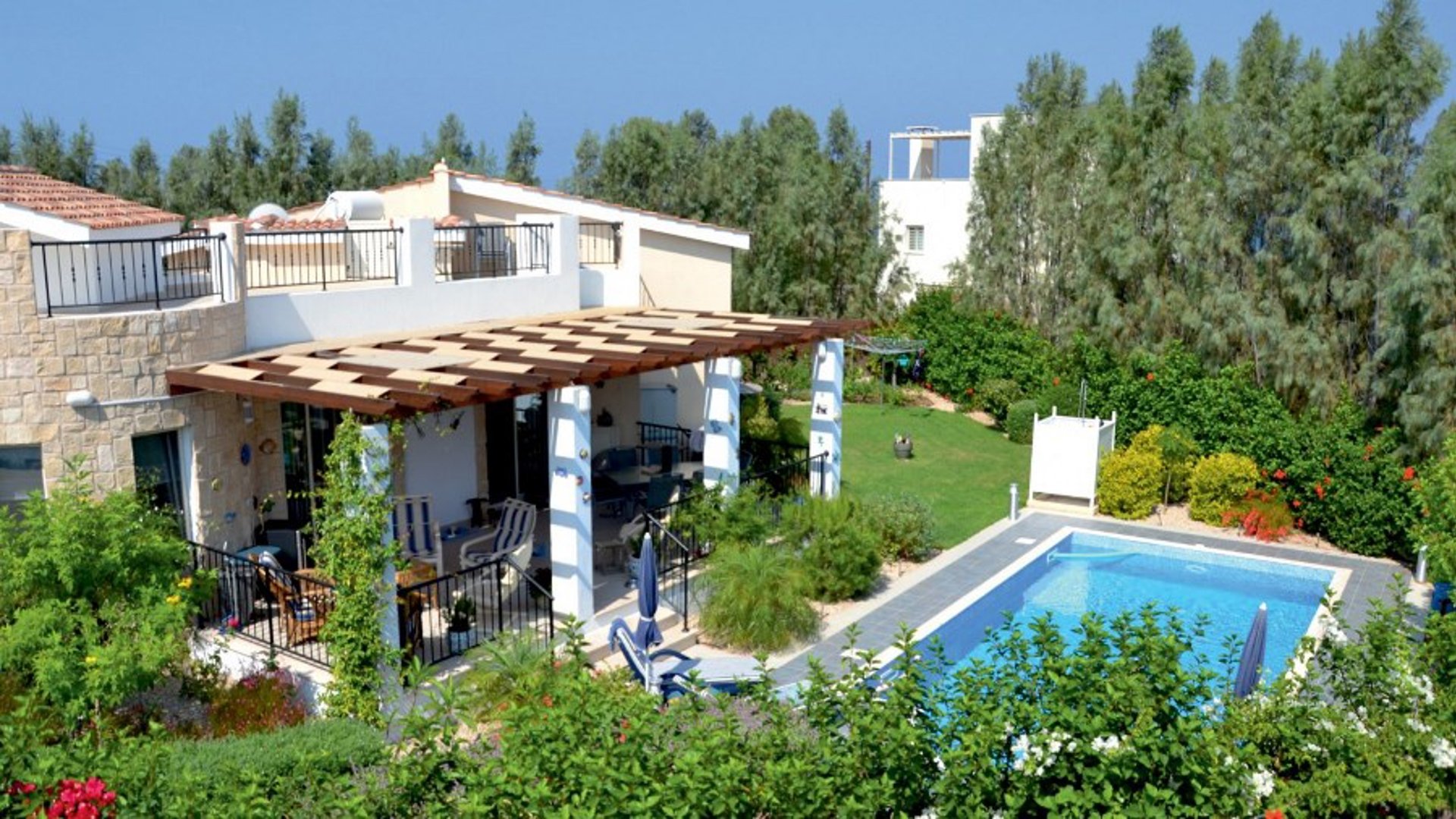 3 chambres Villa à Pomos, Paphos, Chypre No. 25744
