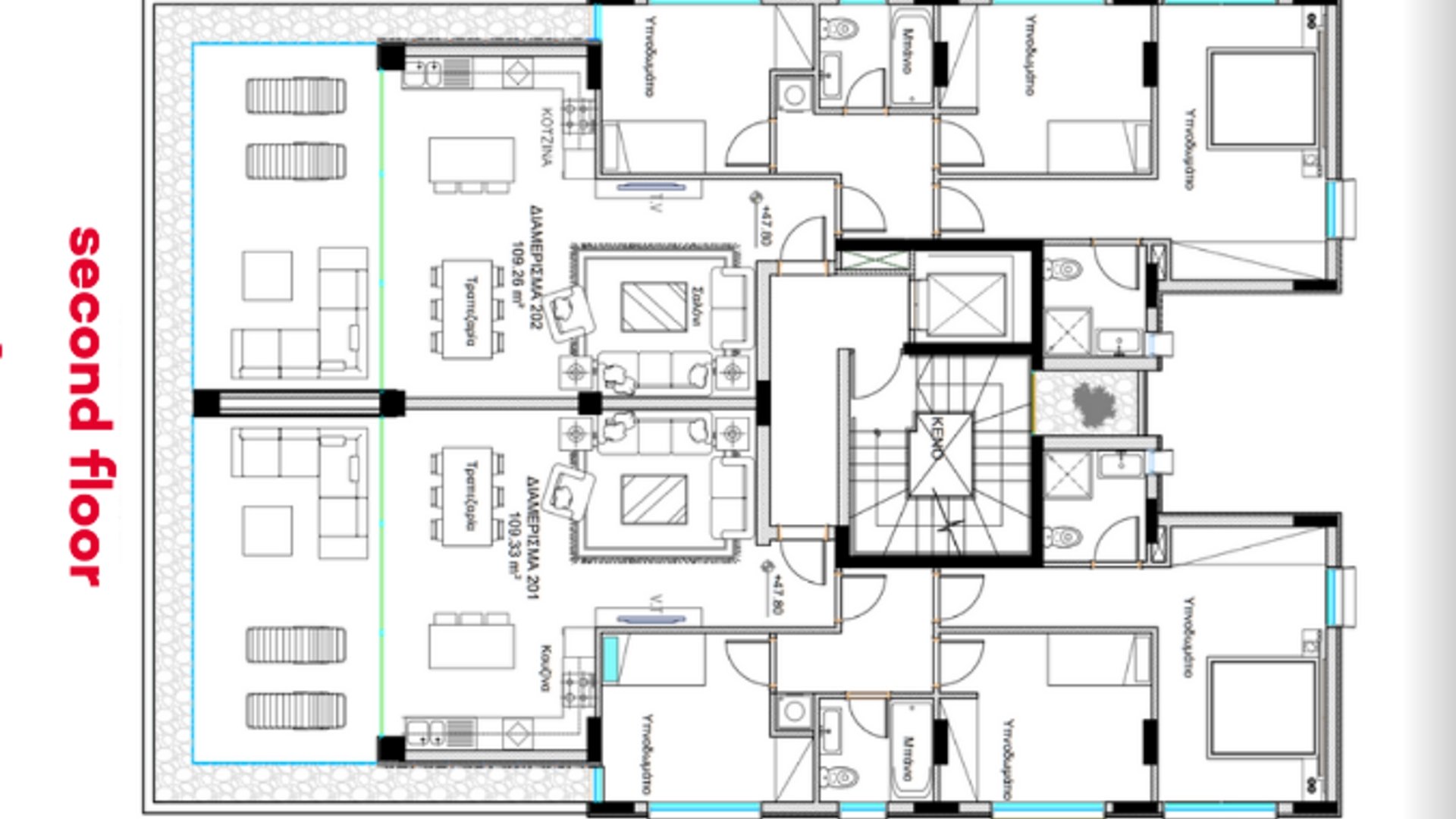 3 chambres Appartement à Limassol, Chypre No. 25743