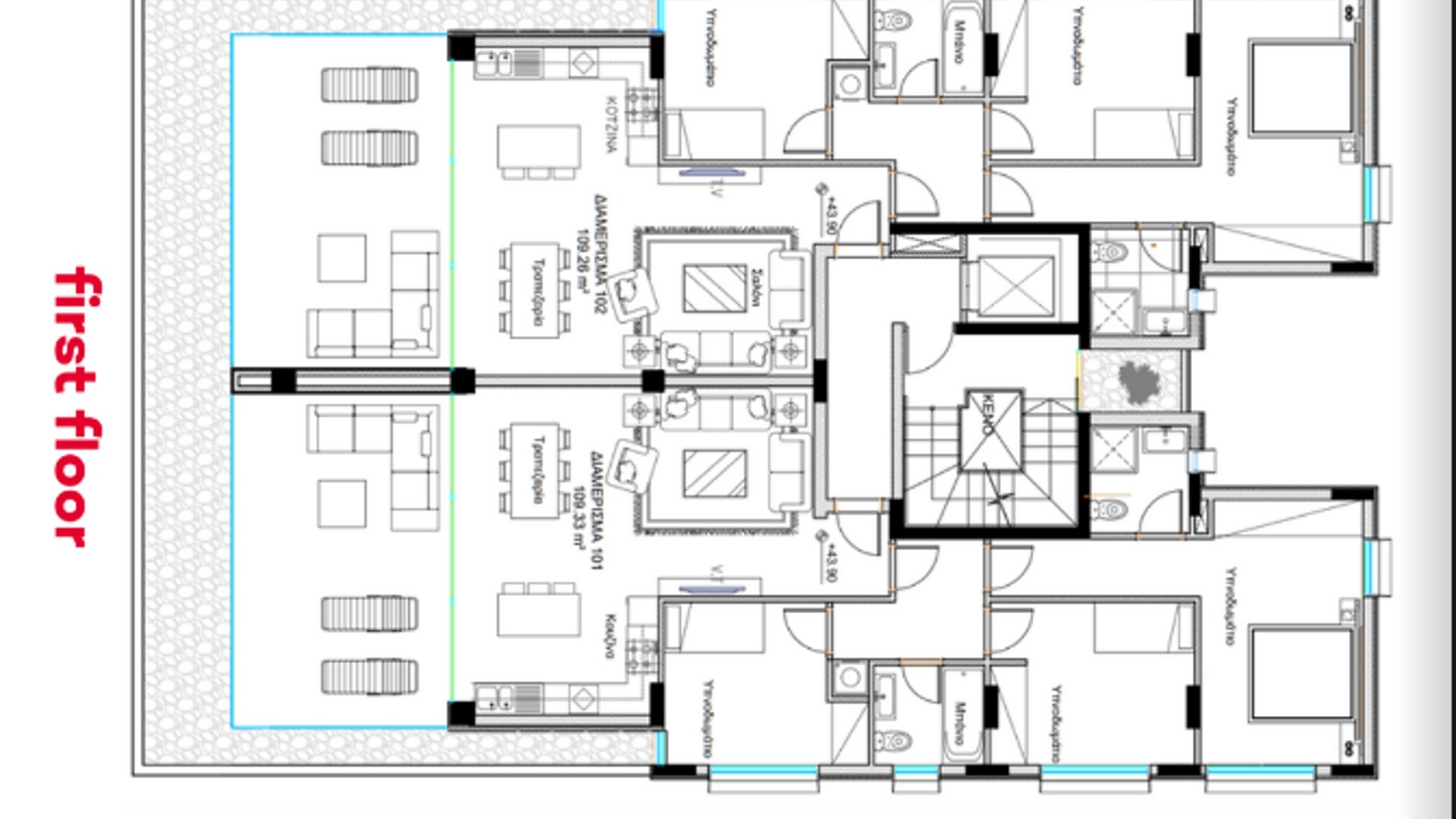 3 chambres Appartement à Limassol, Chypre No. 25743