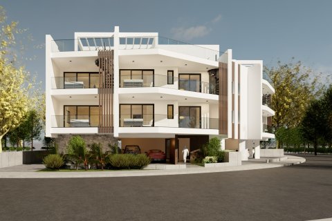 3 bedrooms Penthouse in Aradippou, Larnaka,  No. 47171