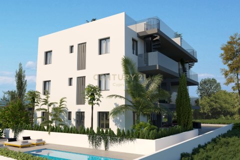 Квартира с 2 спальнями в Паралимни, Аммохостос,  № 53907 4