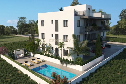 Квартира с 2 спальнями в Паралимни, Аммохостос, № 53908 3
