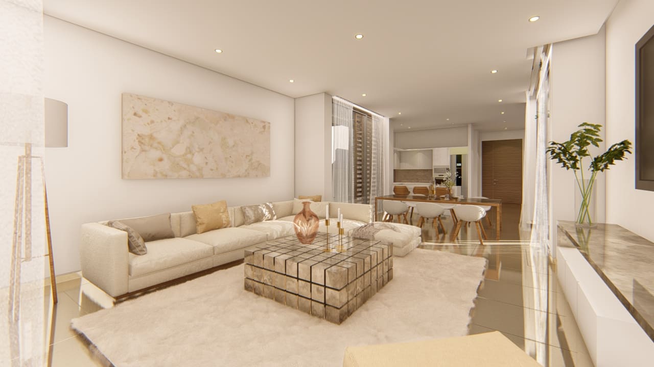 3 dormitorios Apartamento en Soho Resort Paphos, Chipre No. 22334
