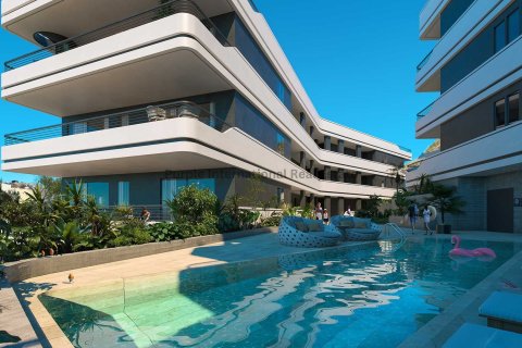 2 bedrooms Apartment in Agios Tychonas, Limassol, No. 24289