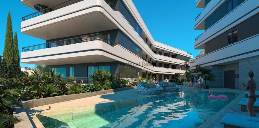 2 bedrooms Apartment in Agios Tychonas, Limassol,  No. 24289