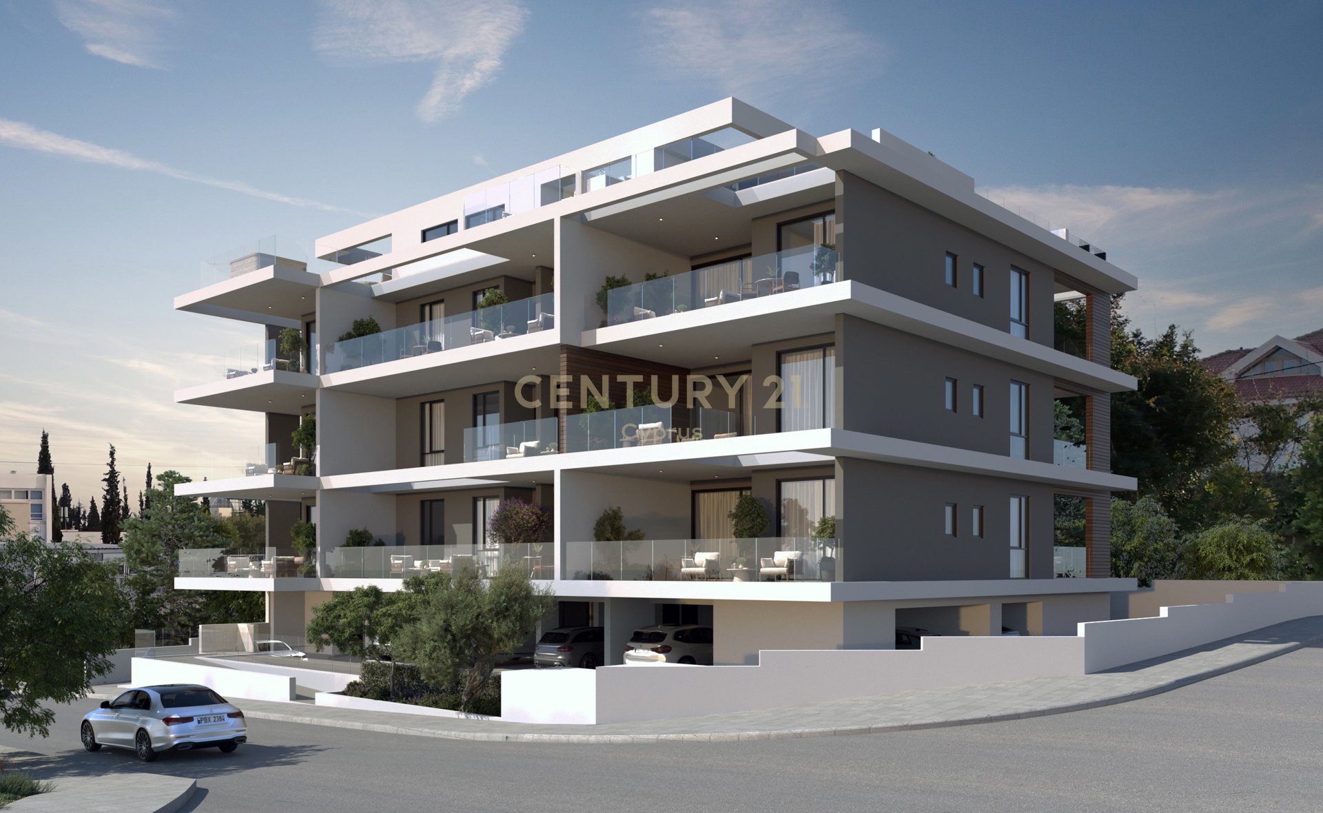 2 bedrooms Apartment in Germasogeia, Limassol, Cyprus No. 55696