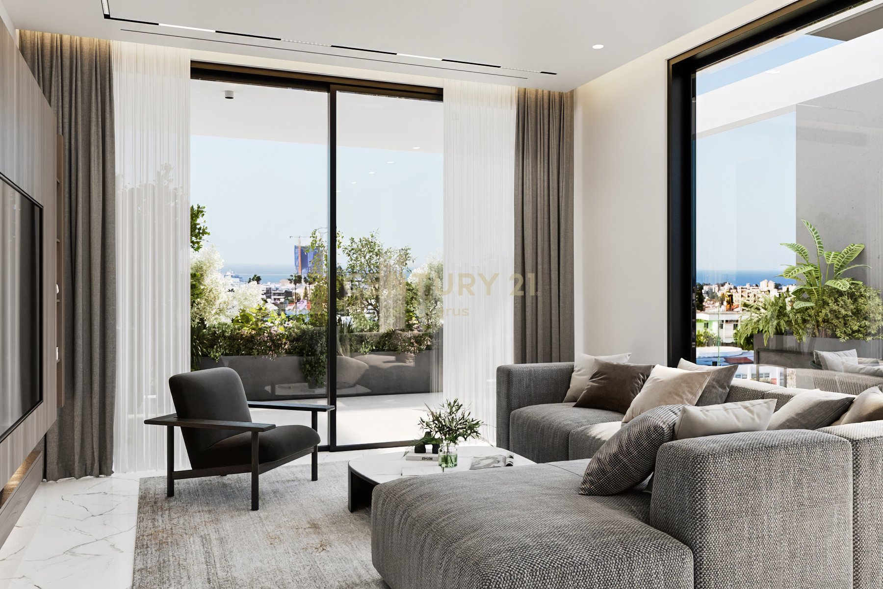 2 bedrooms Apartment in Germasogeia, Limassol, Cyprus No. 55696