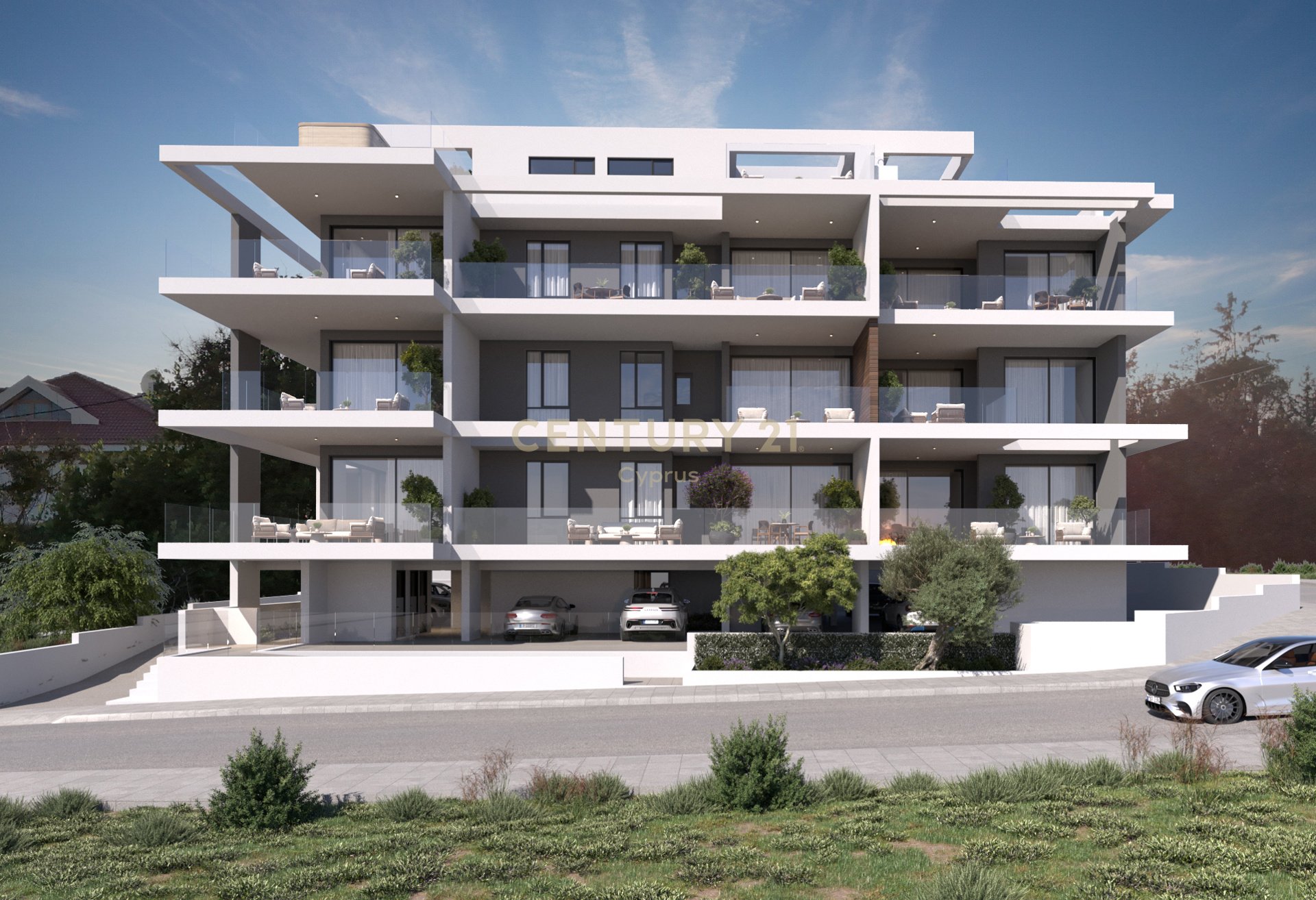 2 bedrooms Apartment in Germasogeia, Limassol, Cyprus No. 55696