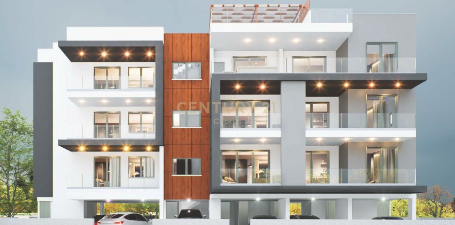 3 dormitorios Apartamento en Anavargos, Paphos,  No. 55693