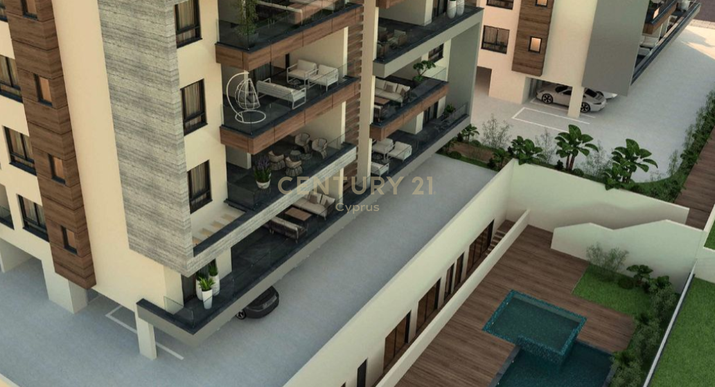 2 bedrooms Apartment in Germasogeia, Limassol, Cyprus No. 55691