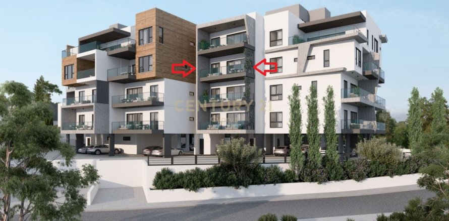 2 dormitorios Apartamento en Agios Athanasios, Limassol,  No. 55695