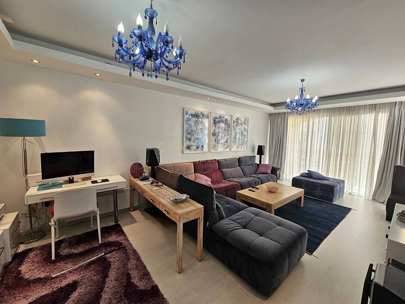 3 chambres Penthouse à Germasogeia, Limassol, Chypre No. 55692