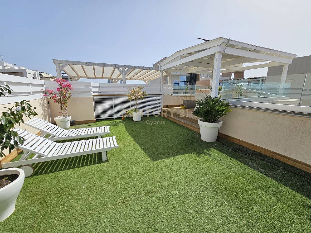 3 chambres Penthouse à Germasogeia, Limassol, Chypre No. 55692