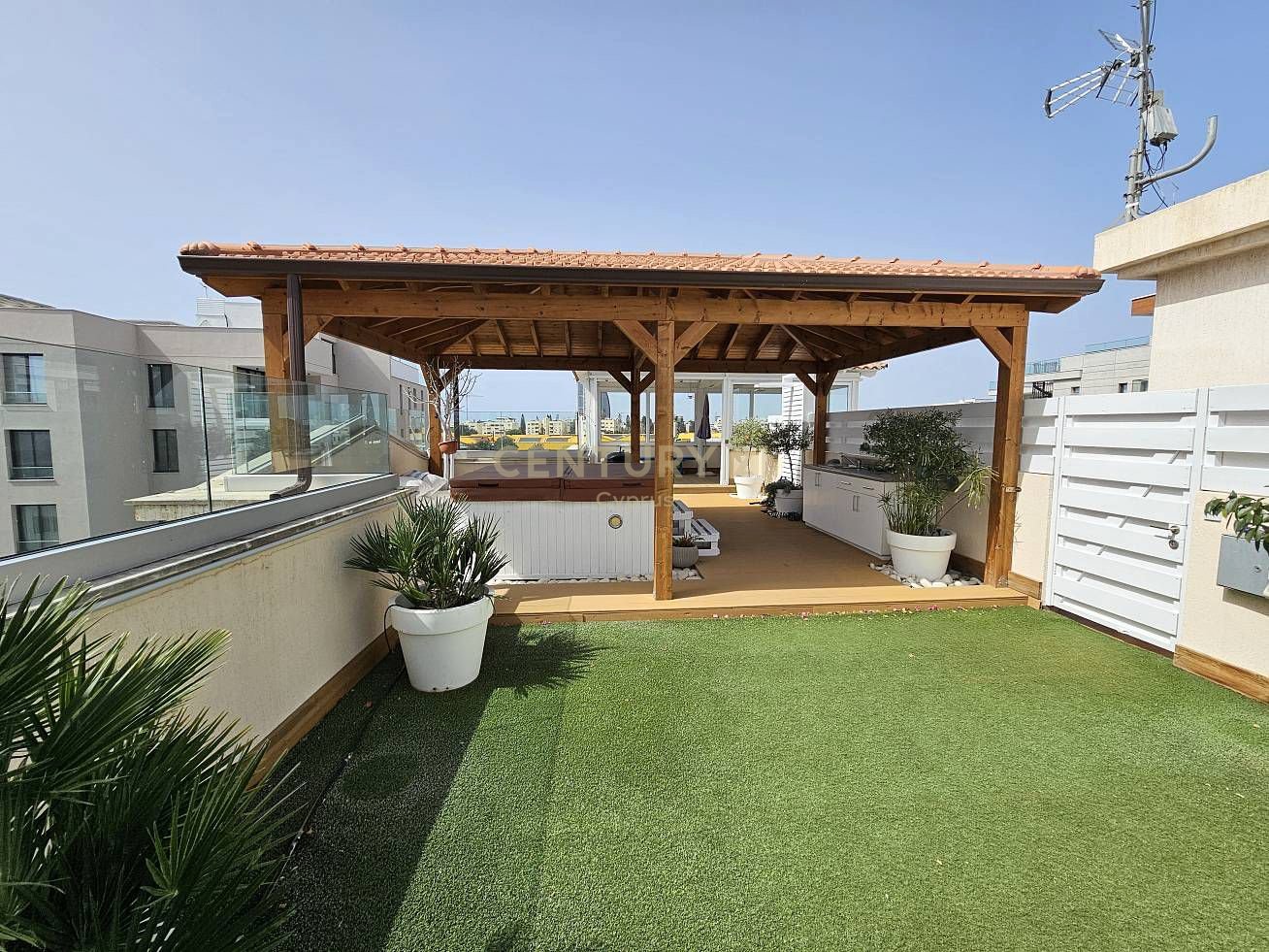 3 chambres Penthouse à Germasogeia, Limassol, Chypre No. 55692
