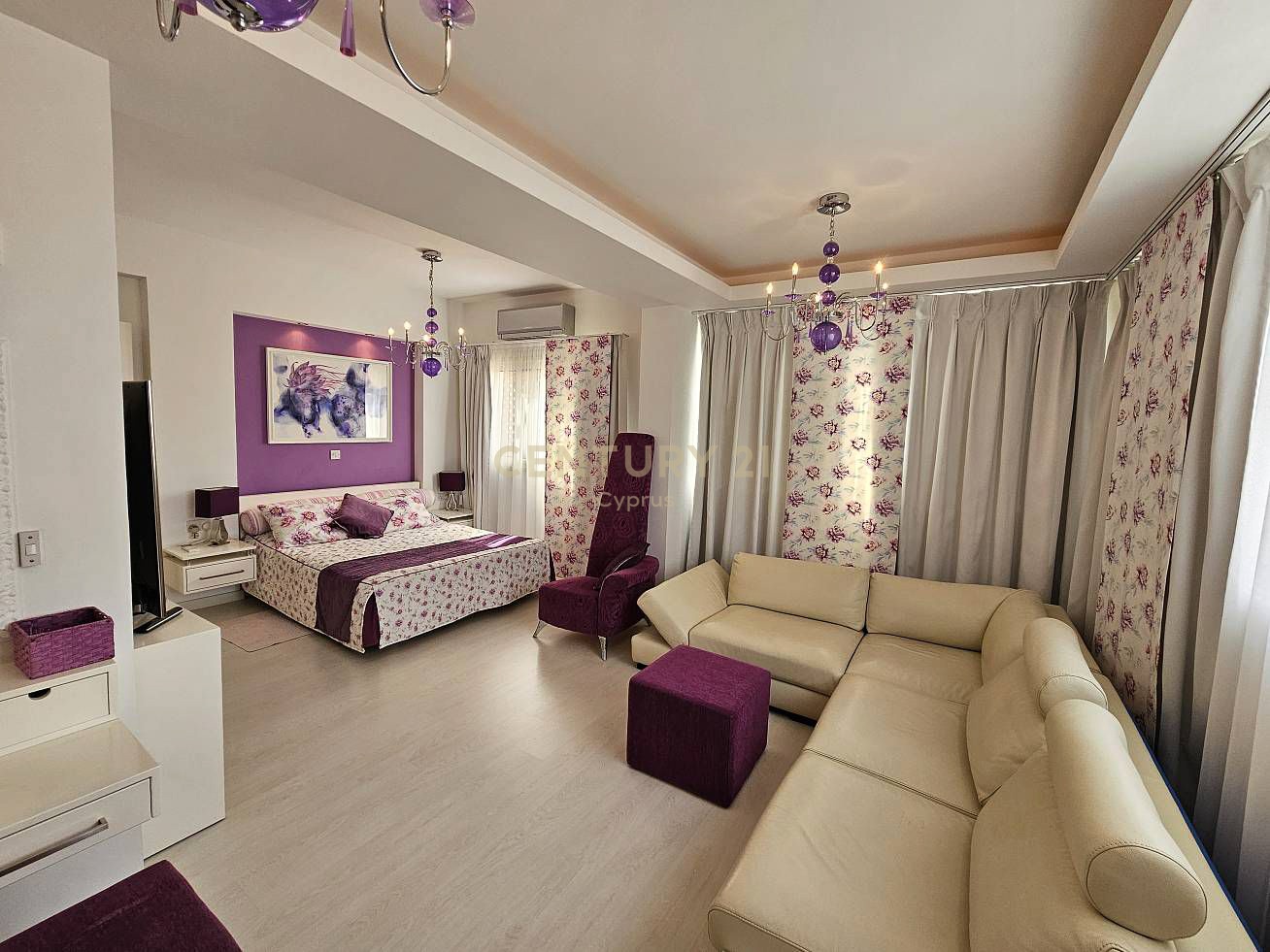 3 chambres Penthouse à Germasogeia, Limassol, Chypre No. 55692