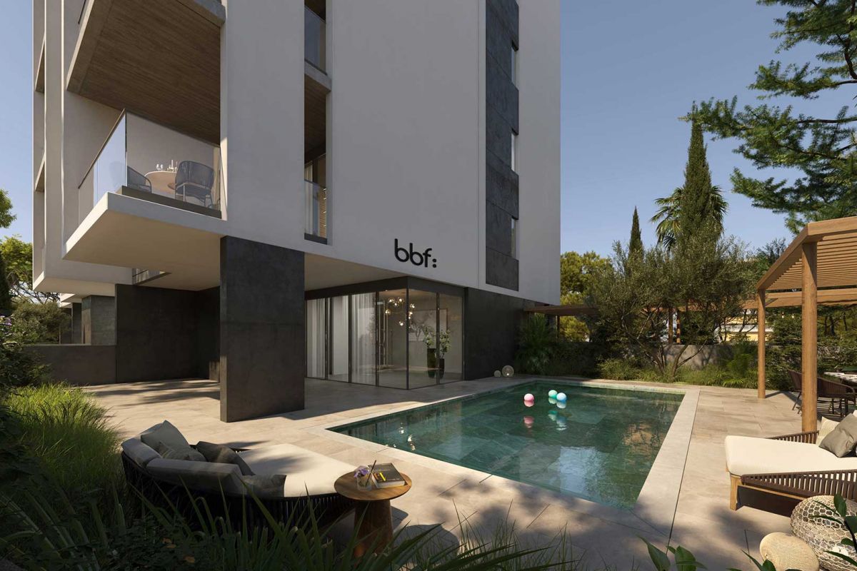 2 chambres Appartement à Rise Germasogeia, Limassol, Chypre No. 24359