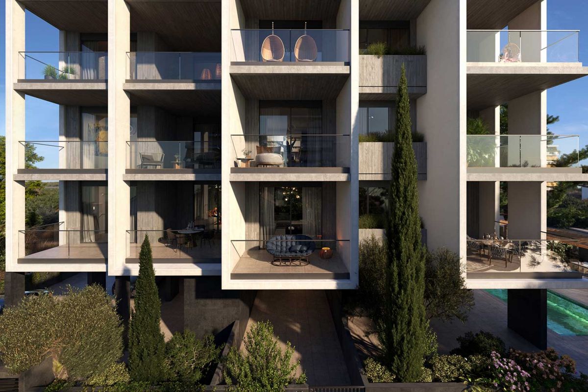 2 chambres Appartement à Rise Germasogeia, Limassol, Chypre No. 24359
