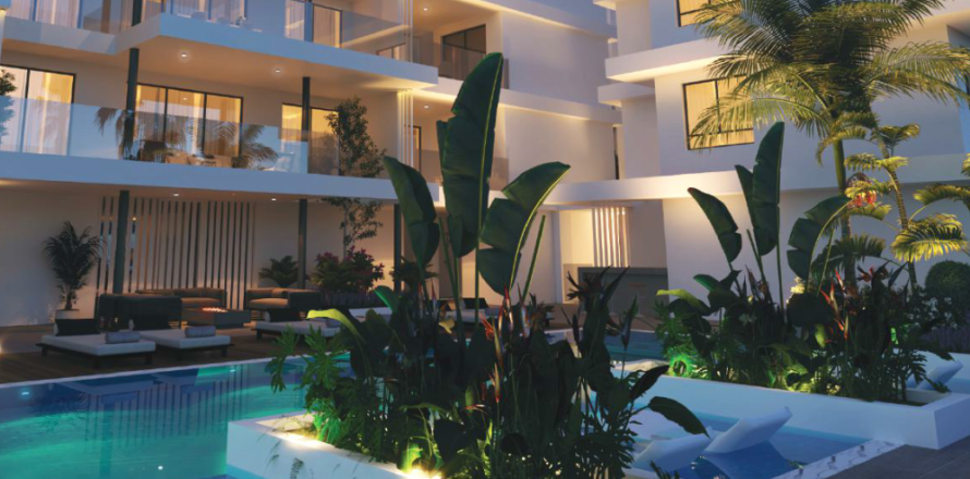 2 bedrooms Apartment in Paralimni, Ammochostos, No. 46497