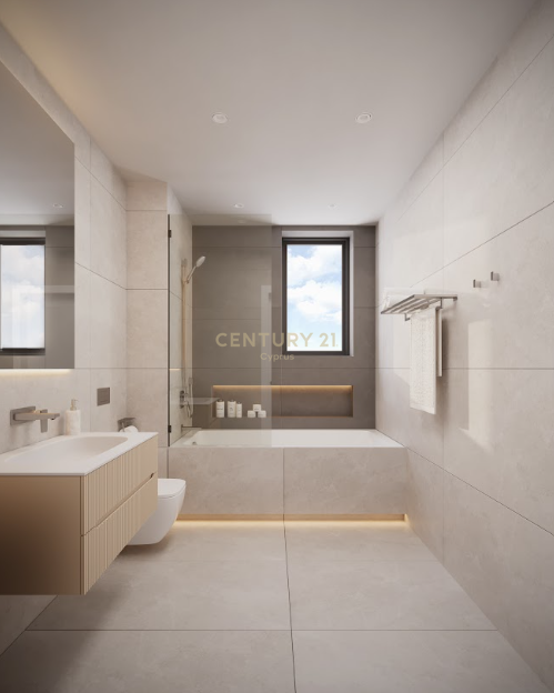 3 bedrooms Penthouse in Germasogeia, Limassol, Cyprus No. 56083