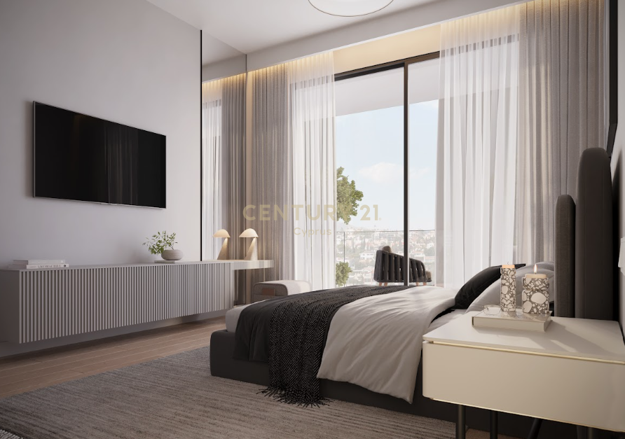 3 bedrooms Penthouse in Germasogeia, Limassol, Cyprus No. 56083