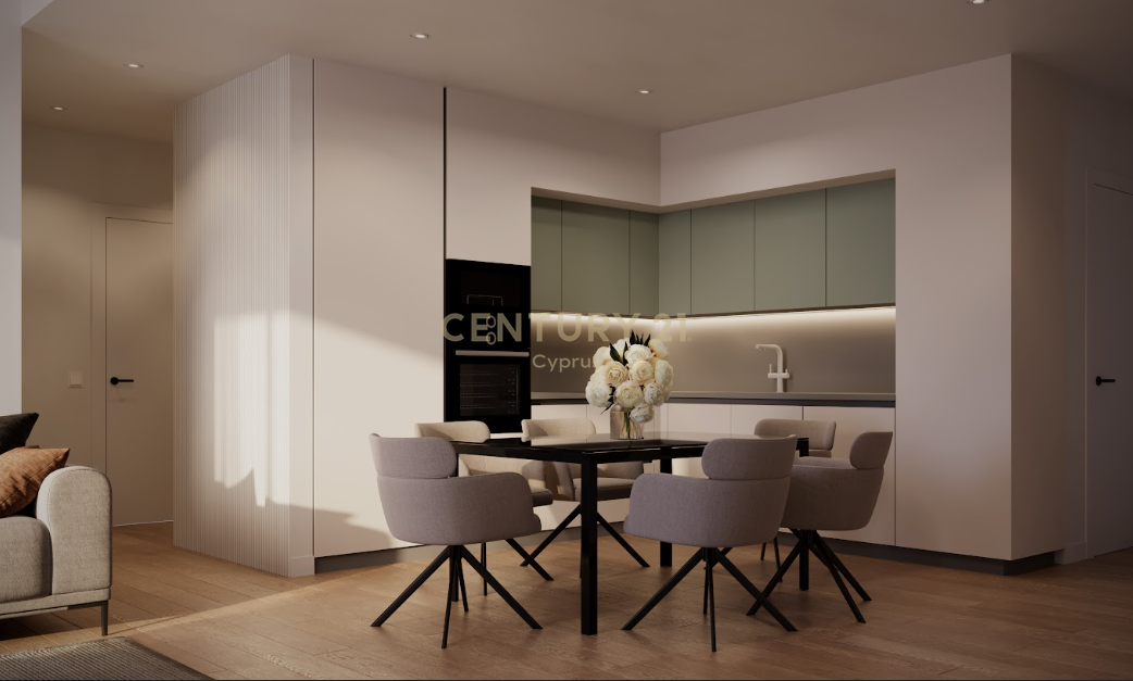 3 bedrooms Penthouse in Germasogeia, Limassol, Cyprus No. 56083