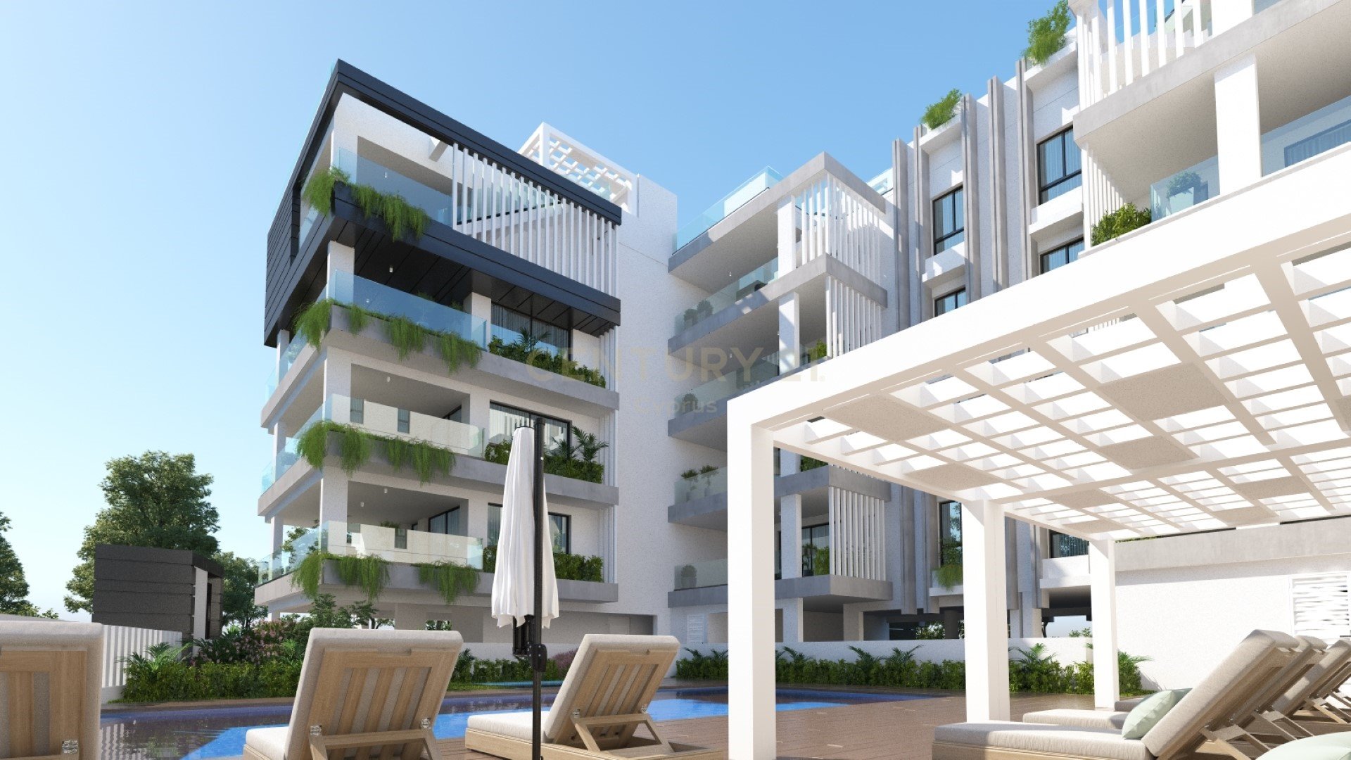 3 chambres Appartement à Larnaca, Larnaka, Chypre No. 56081