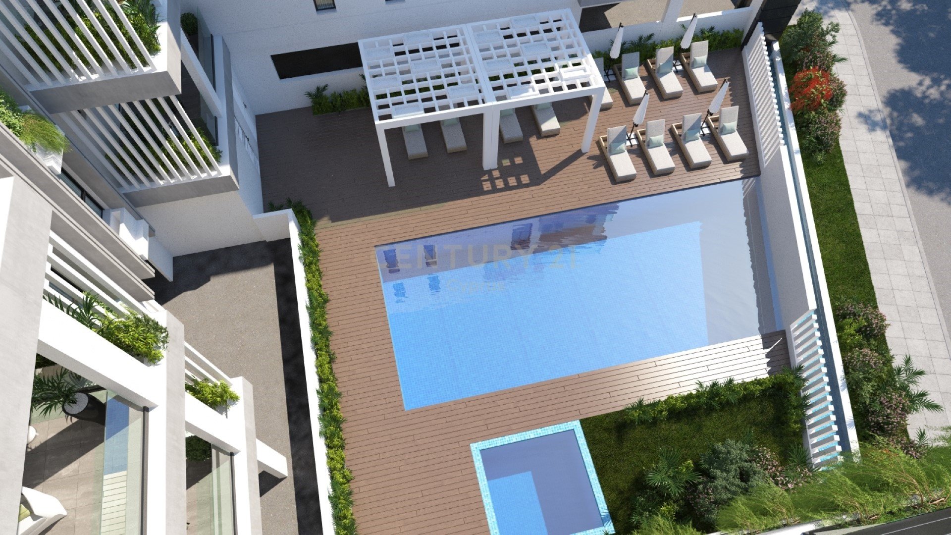 3 chambres Appartement à Larnaca, Larnaka, Chypre No. 56081
