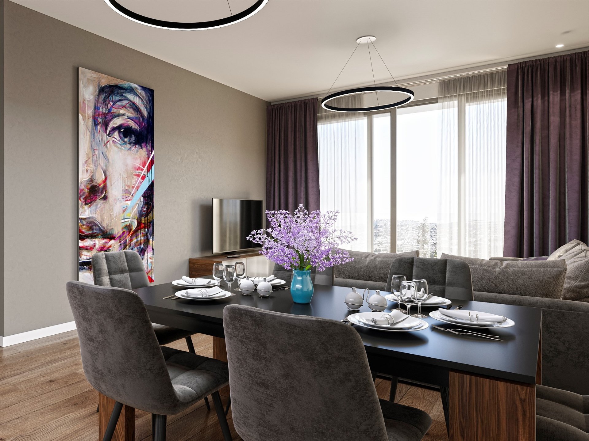 2 chambres Penthouse à Mouttagiaka, Limassol, Chypre No. 56086