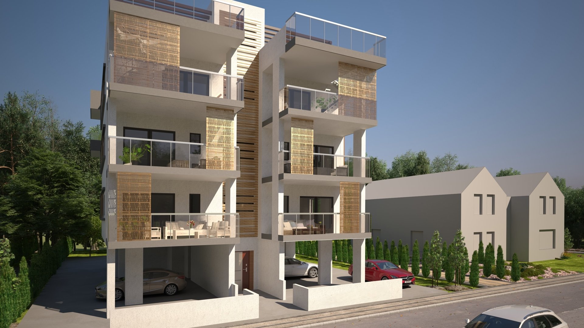 2 chambres Appartement à Zakaki, Limassol, Chypre No. 31785