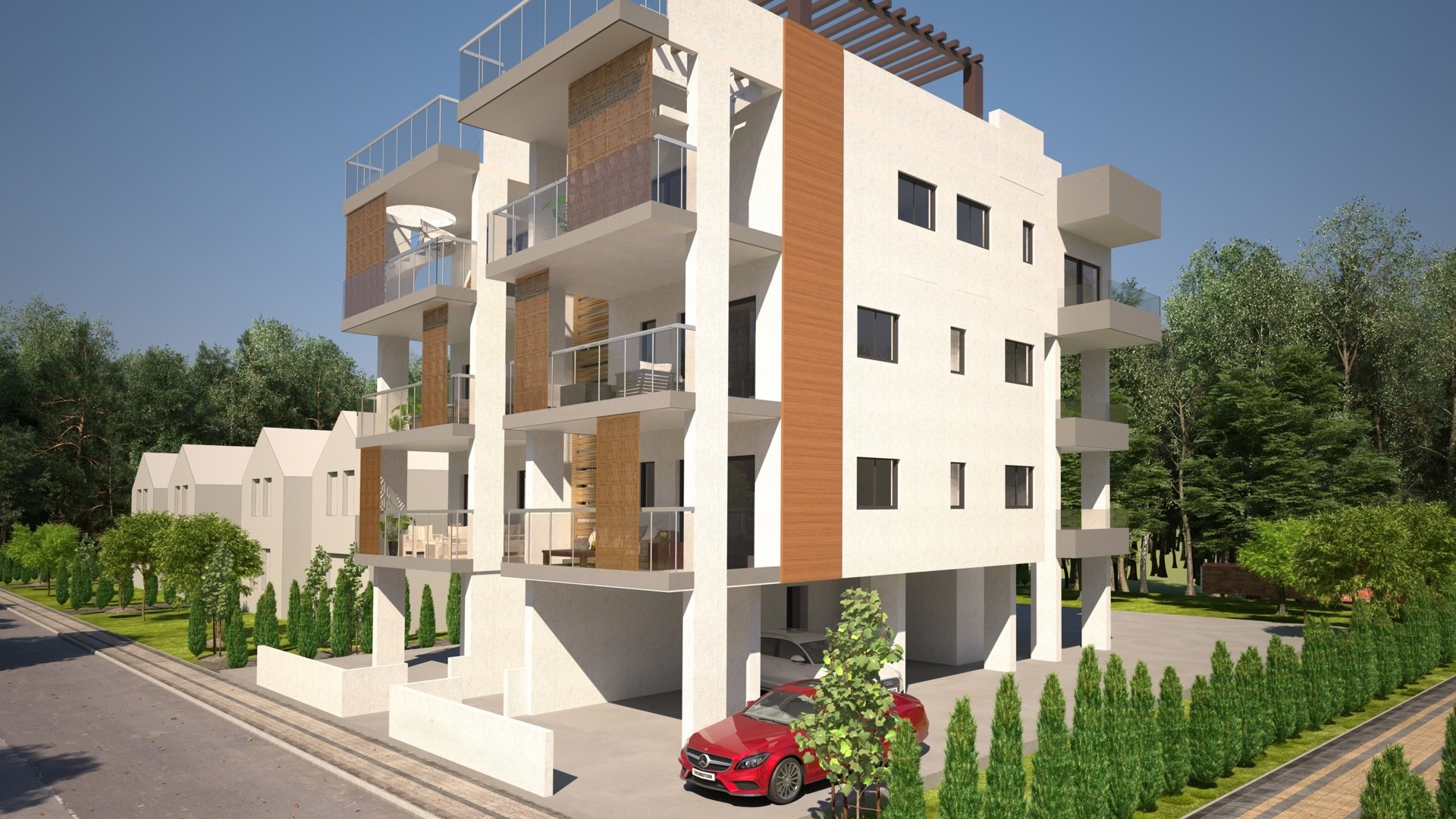 2 chambres Appartement à Zakaki, Limassol, Chypre No. 31784