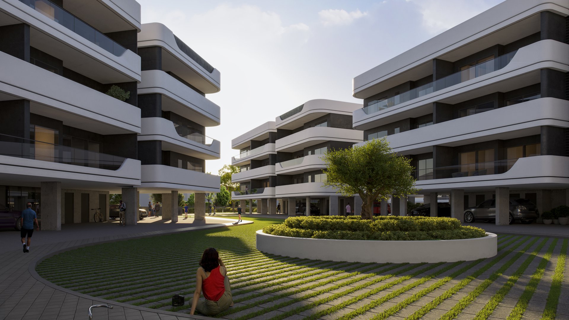 1 chambre Appartement à Asomatos, Limassol, Chypre No. 27364