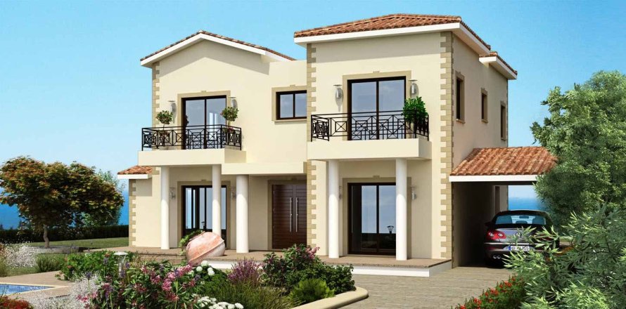 Вилла с 3 спальнями в Куклия, Пафос,  № 54058