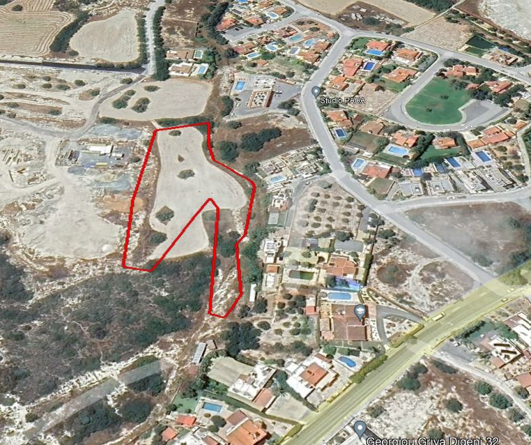 Land in Agios Tychonas, Limassol, Cyprus No. 54054