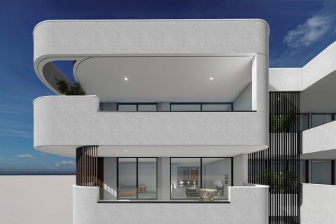 Квартира с 1 спальней в Меса Гитонья, Лимасол,  № 43420 3