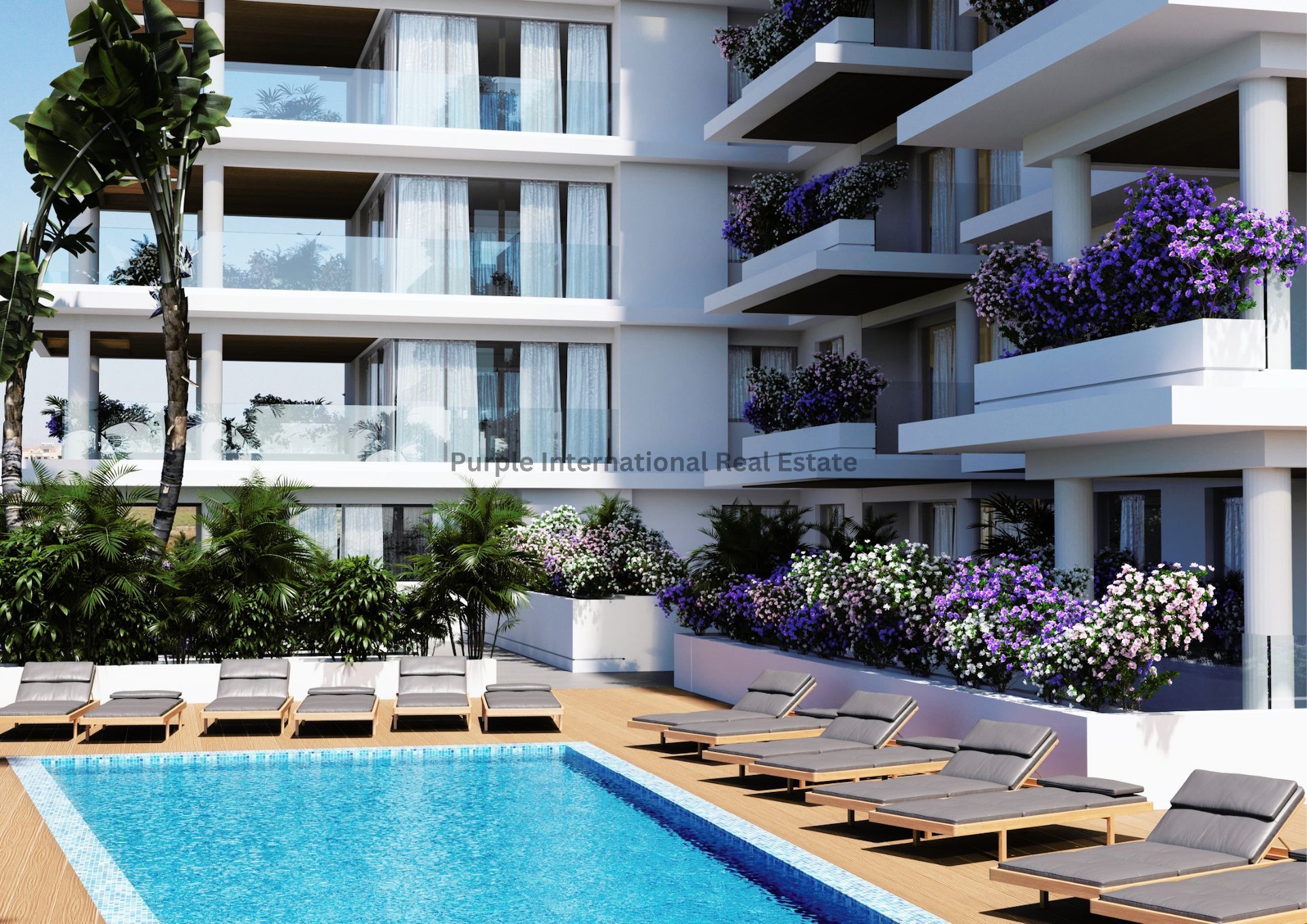 3 bedrooms Apartment in Larnaca, Larnaka, Cyprus No. 8530