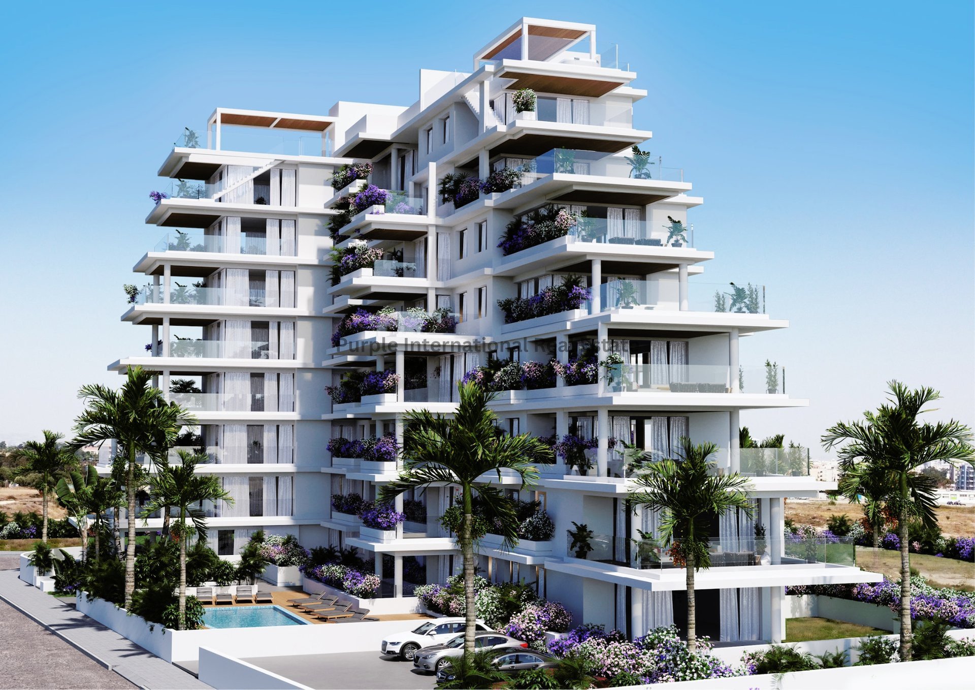3 bedrooms Apartment in Larnaca, Larnaka, Cyprus No. 8530