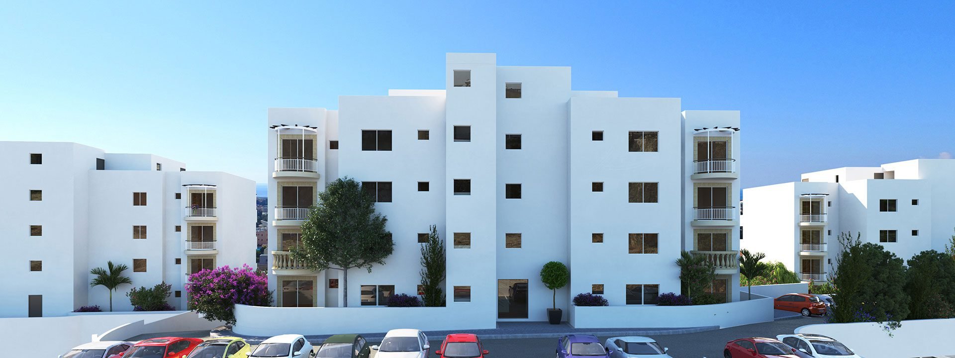 3 bedrooms Townhouse in Paphos, Cyprus No. 53353