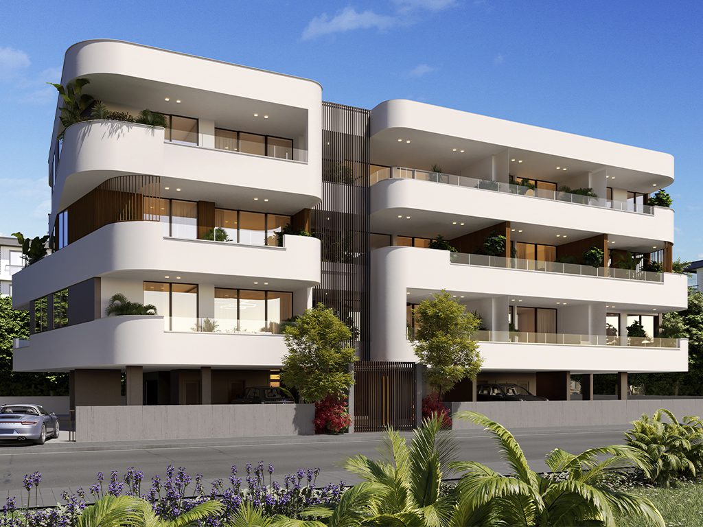 2 bedrooms Apartment in Limassol, Cyprus No. 53351