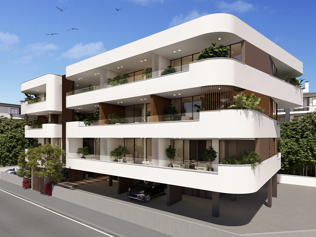 2 bedrooms Apartment in Limassol, Cyprus No. 53351