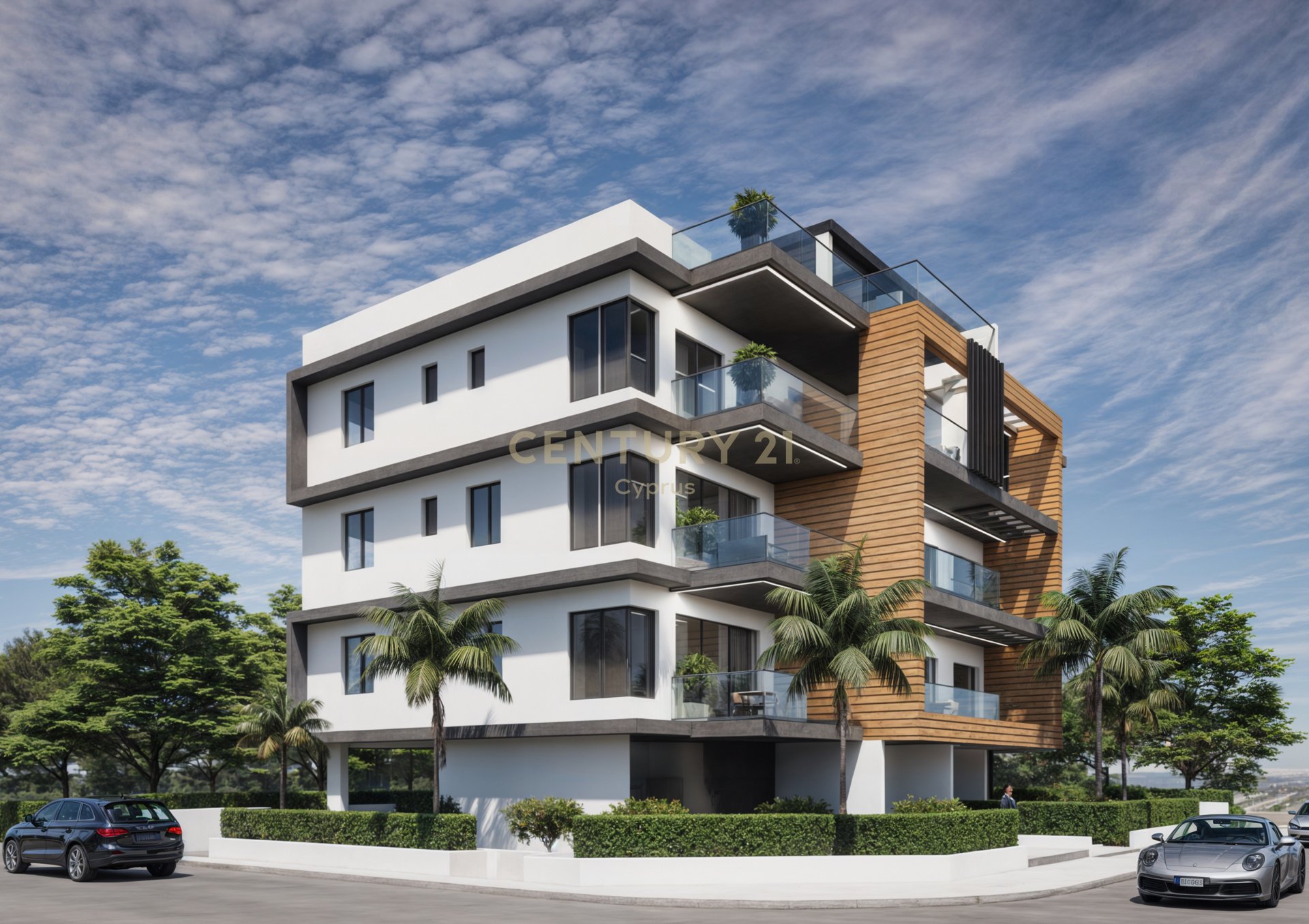 3 bedrooms Penthouse in Limassol, Cyprus No. 53356