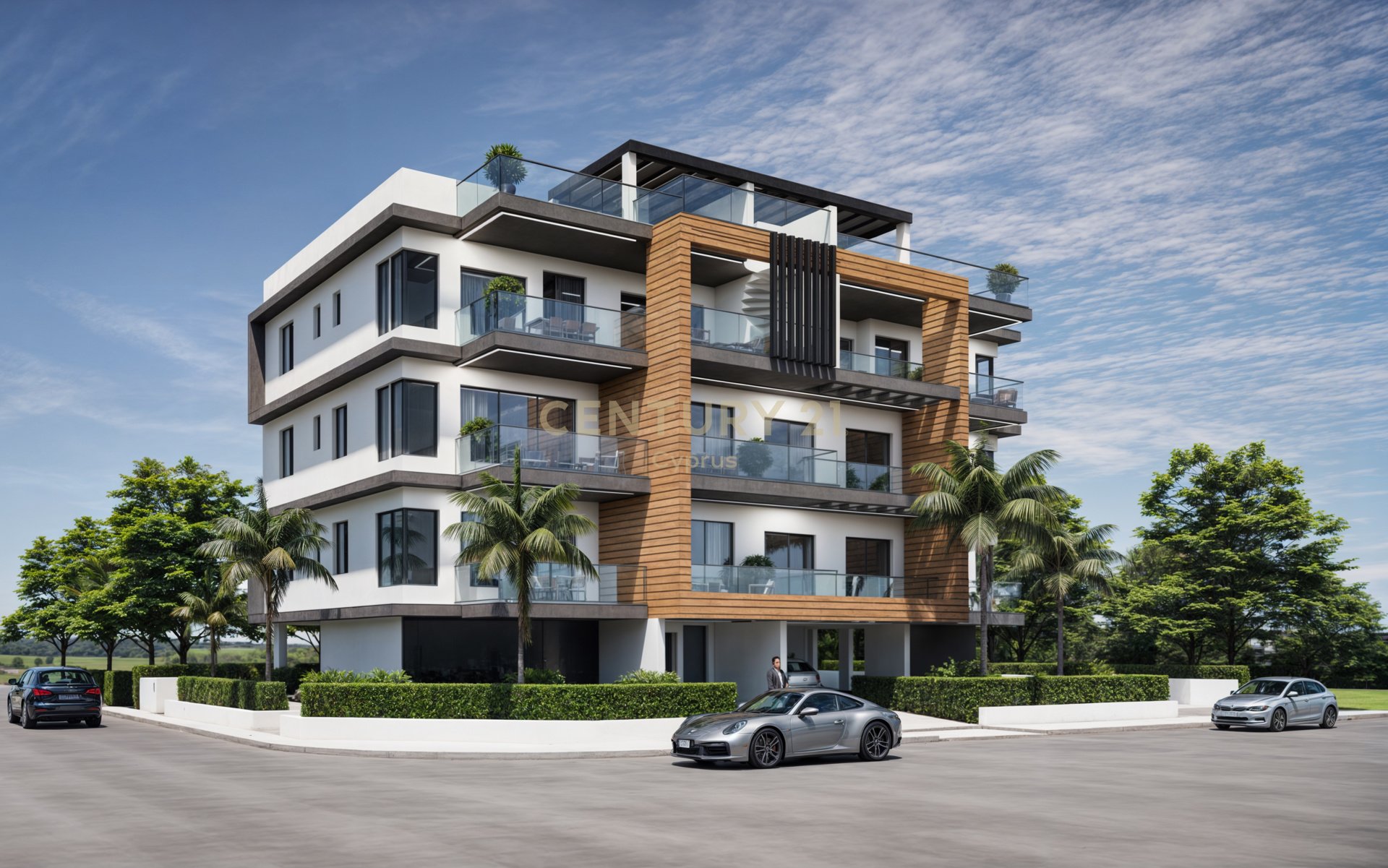 3 bedrooms Penthouse in Limassol, Cyprus No. 53356