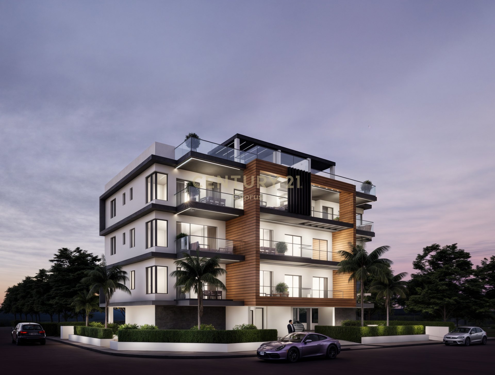 3 bedrooms Penthouse in Limassol, Cyprus No. 53356